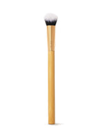concealer paw brush - angled for seamless application